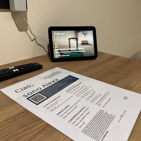 Maison Toledo Suites Neapol Zewnętrze zdjęcie