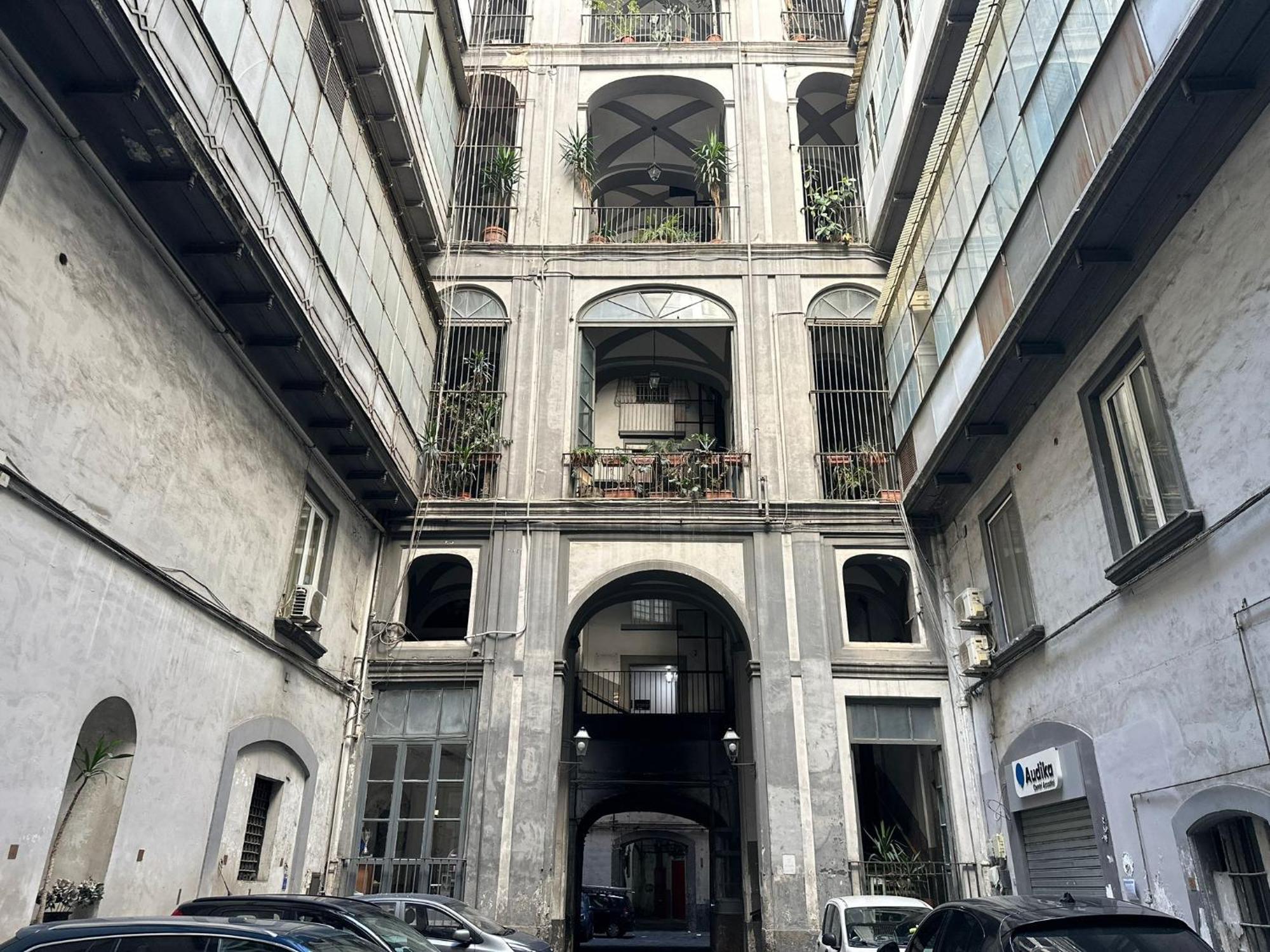Maison Toledo Suites Neapol Zewnętrze zdjęcie