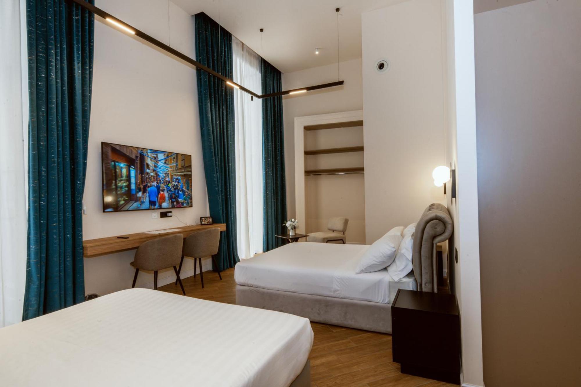 Maison Toledo Suites Neapol Zewnętrze zdjęcie
